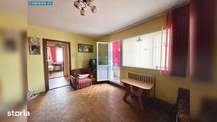 Apartament cu 2 camere semidecomandat în Nord