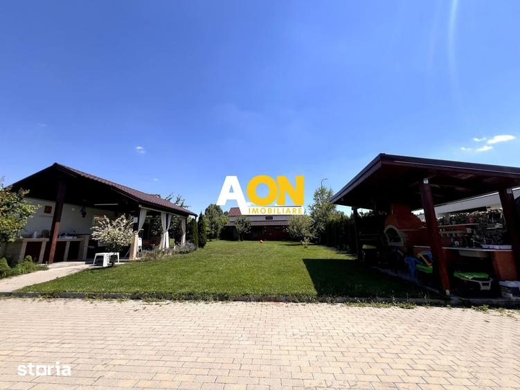 Casă cu 4 camere cu Teren 2000 Mp în Ciugud