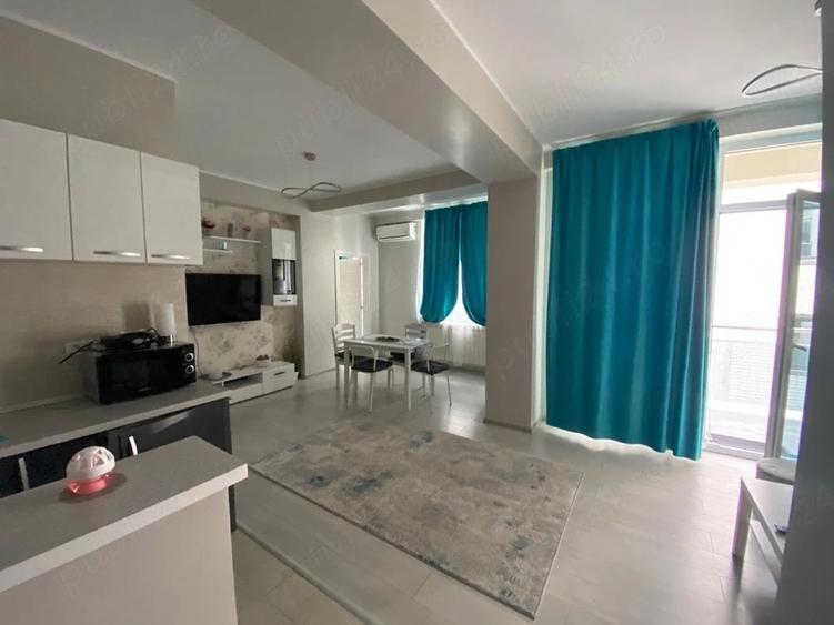 Apartament cu 2 camere semidecomandat în Nord