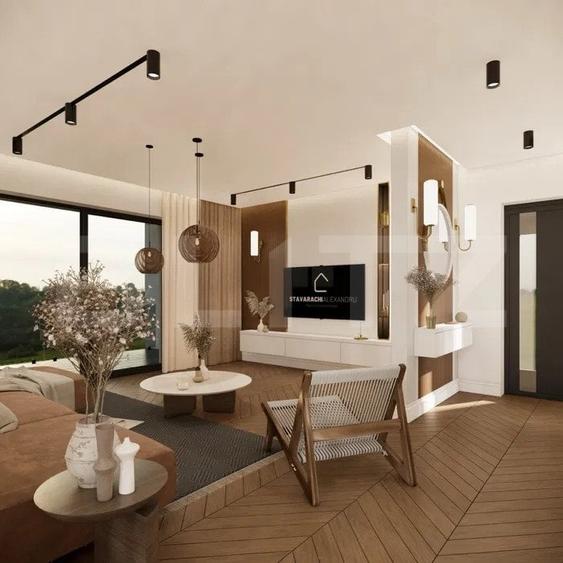Apartament cu 3 camere decomandat în Ipotești