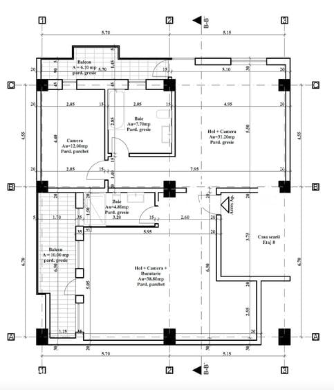 Apartament de 110mp, etaj intermediar, finisaje premium, Tatarasi Nord - 1