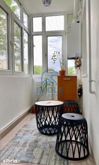 Apartament cu 2 camere, mobilat în Inel I