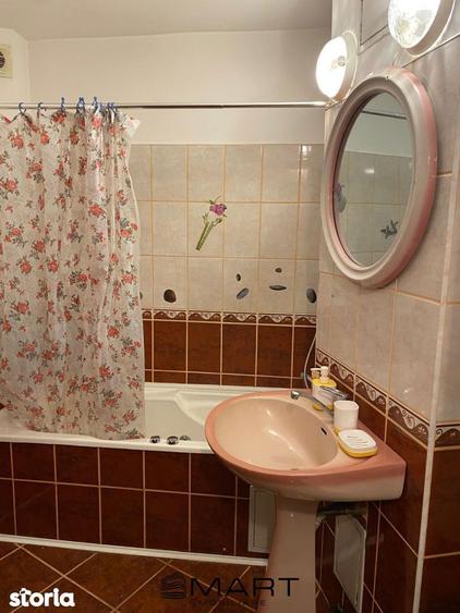 Apartament cu 3 camere, mobilat în Trei Stejari