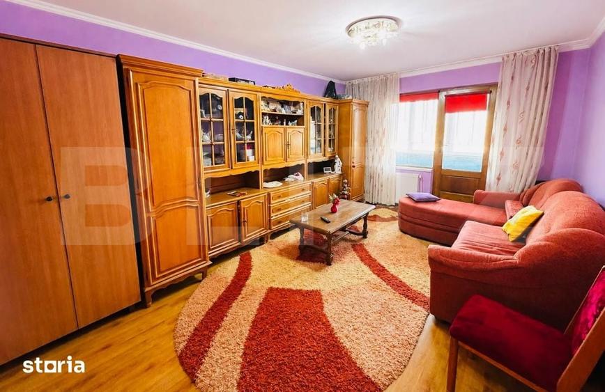 Apartament cu 2 camere decomandat în Central