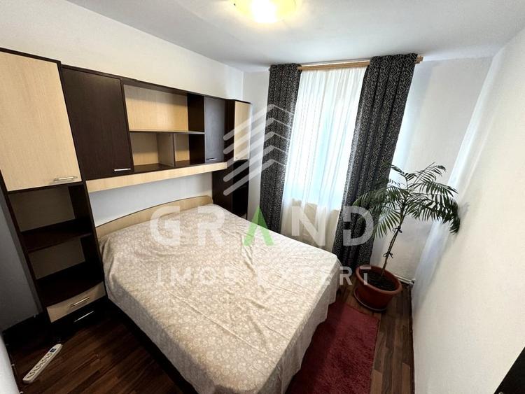 Apartament cu 4 camere semidecomandat, mobilat în Mănăștur
