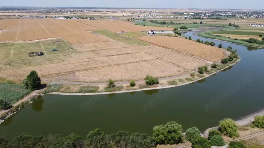Loturi Intravilane Rate pe Lac Berceni | utilitati in zona | #LG12BF - 5