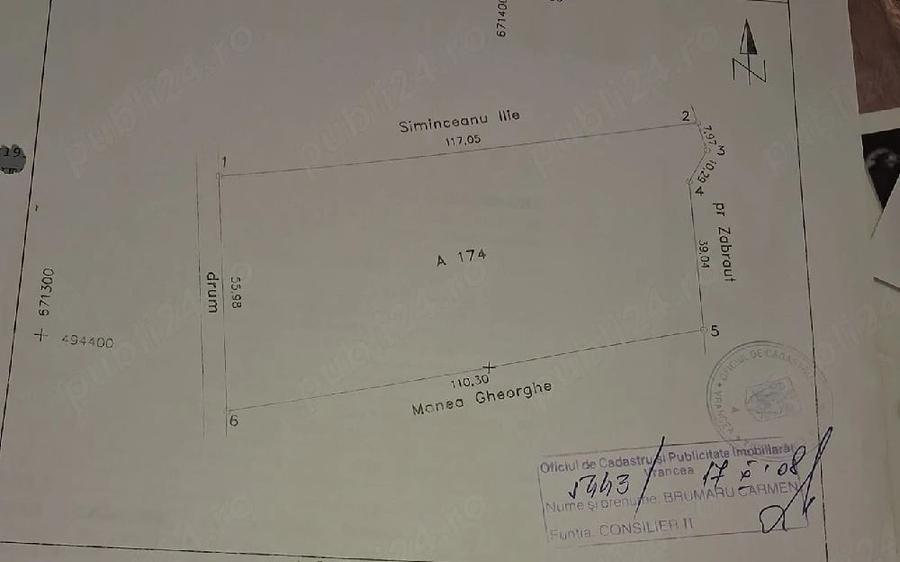 Teren de 6203 mp, în Haret