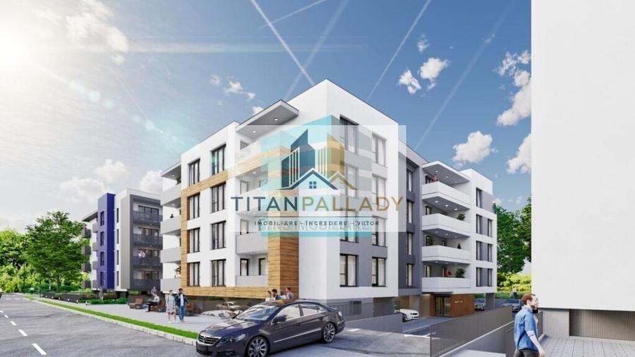 Apartament cu 2 camere decomandat în Titan