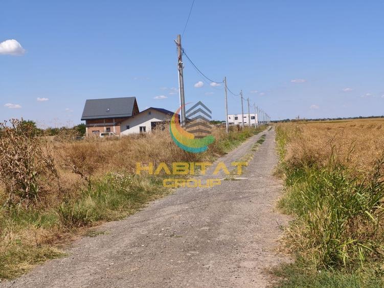 Teren Construcții intravilan de 383 mp, în Vidra