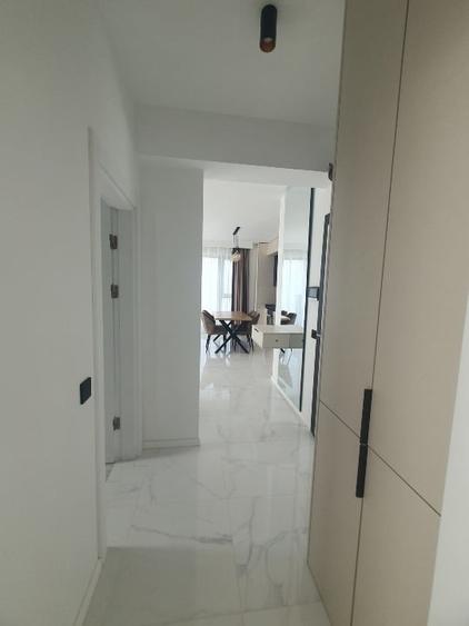 Apartament cu 2 camere decomandat, mobilat în Nord
