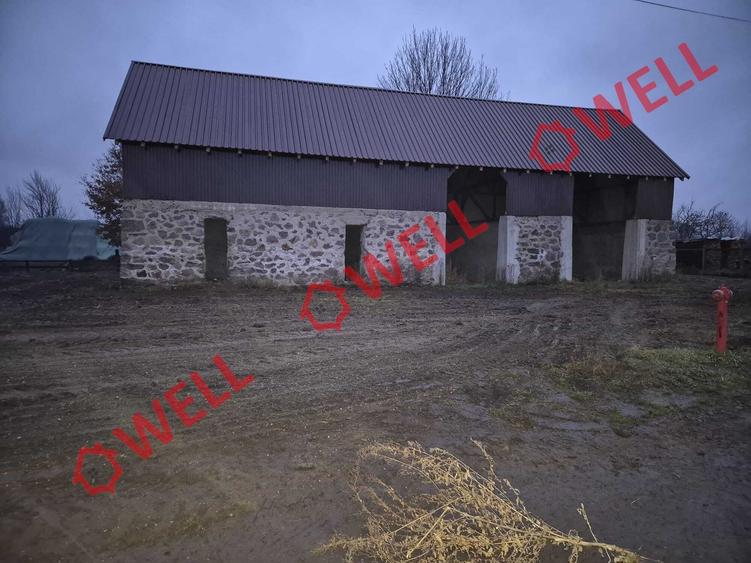 Spațiu industrial, de 163 mp, în Brăduț