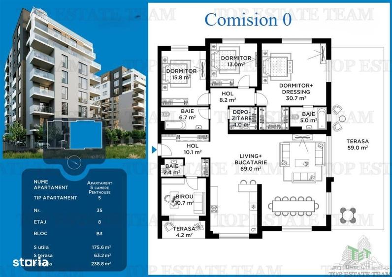 Apartament cu 4 camere în Bucureștii Noi — fotografia 1