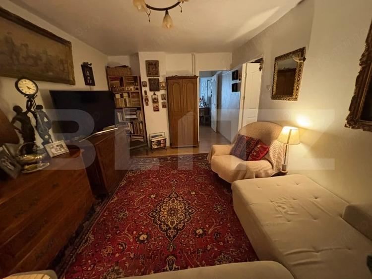 Apartament cu 2 camere semidecomandat în Cantacuzino