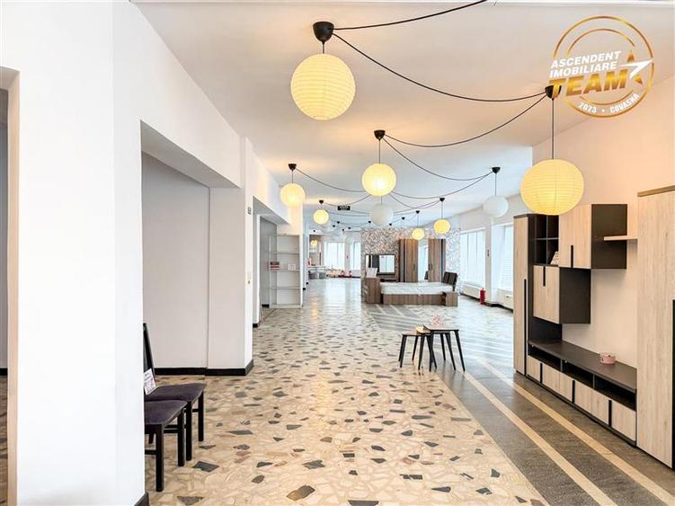 Spațiu comercial, de 553 mp, în Central