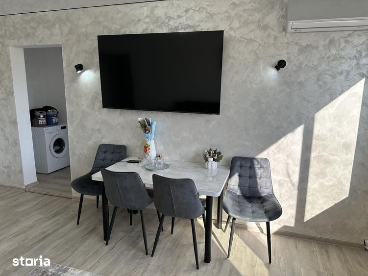 Apartament cu 2 camere semidecomandat în Plantelor