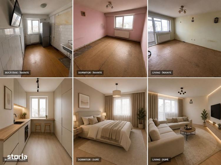 Apartament cu 2 camere în Tomis Nord