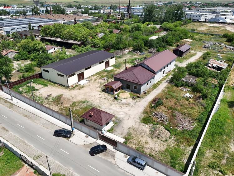 Spațiu industrial, de 581 mp, în Central