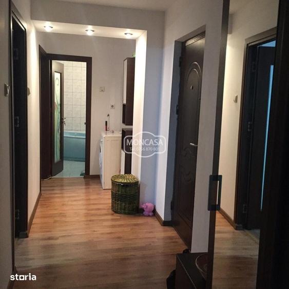 Apartament cu 2 camere decomandat în Central