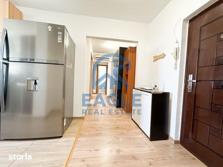 Apartament cu 3 camere decomandat, mobilat în Tomis Nord