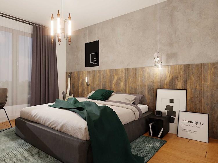 Apartament cu 3 camere decomandat în Central