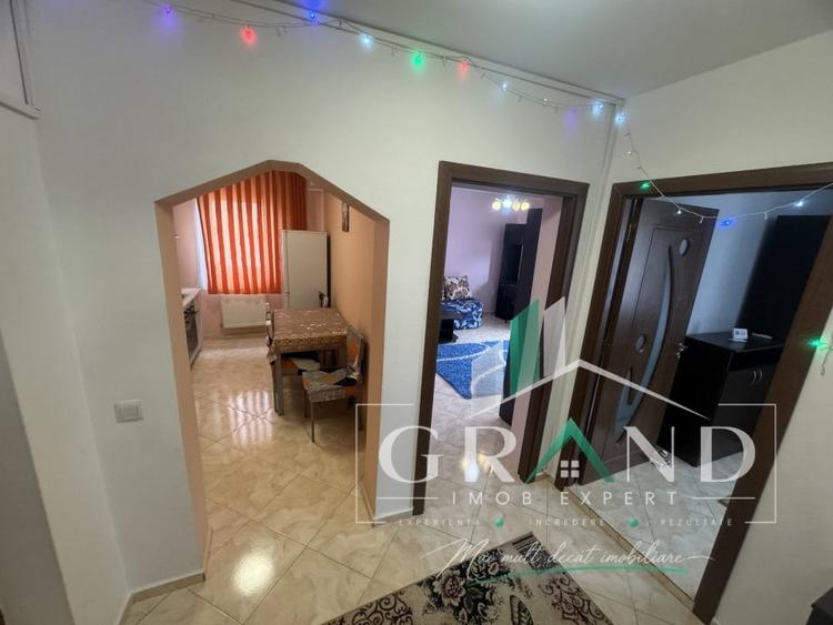 Apartament cu 2 camere decomandat, mobilat în Florești