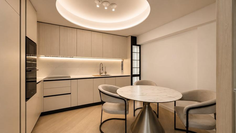 Apartament cu 3 camere decomandat, mobilat în Pipera