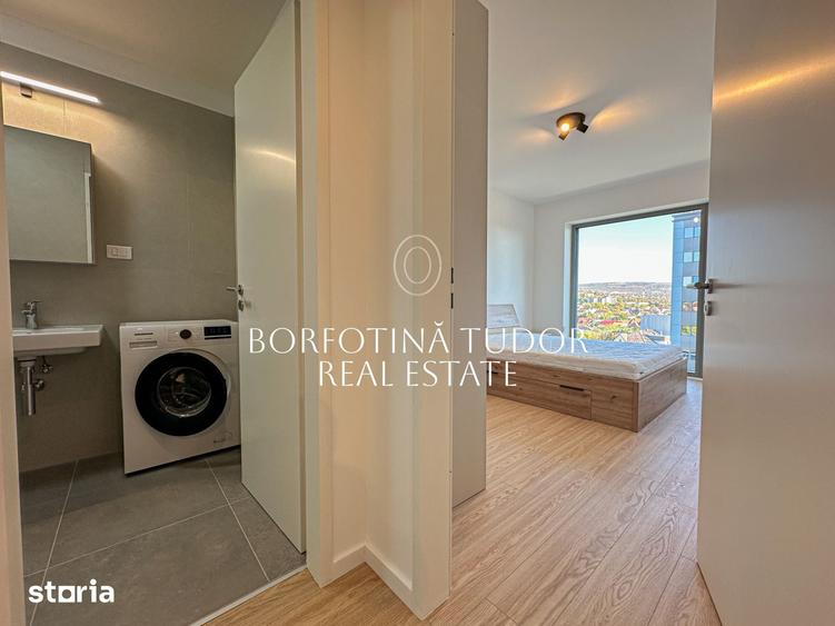 Apartament cu 2 camere semidecomandat în Dâmbul Rotund