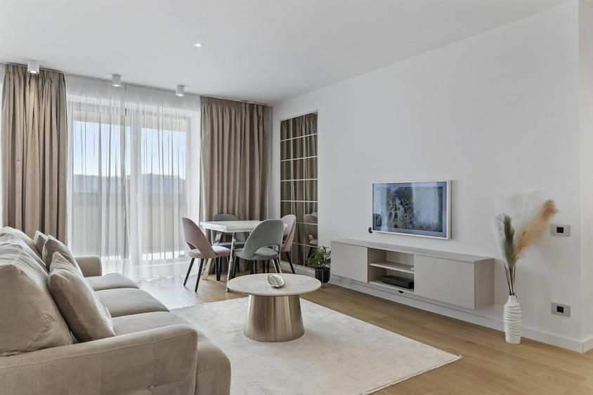 Apartament cu 2 camere în Barbu Văcărescu