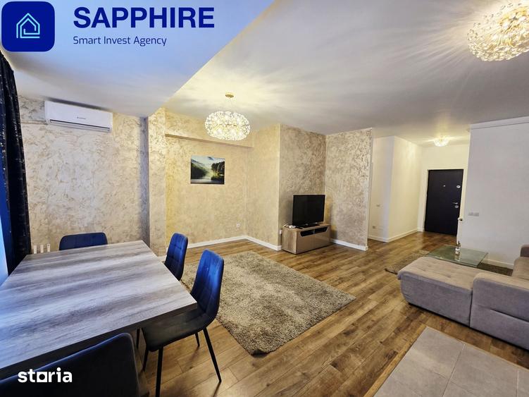 Apartament cu 3 camere în Crângași
