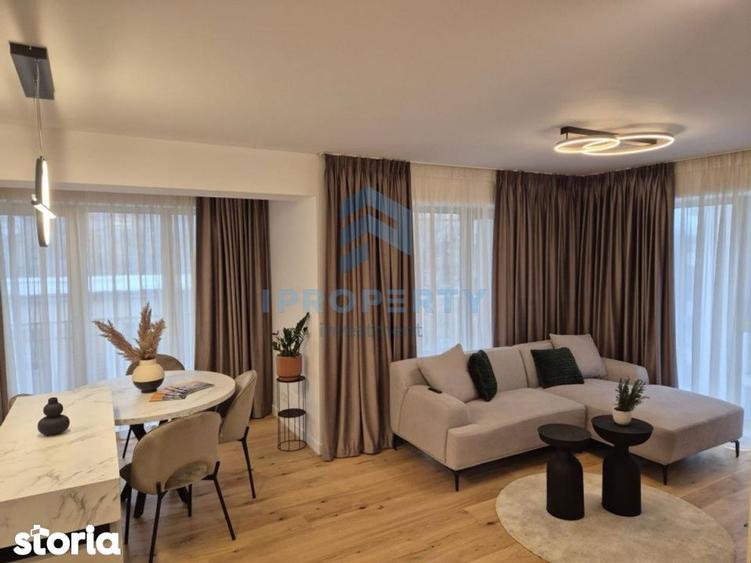 Zece Residence Unirii | 3 Camere | Gradina | Parcare | Bloc 2026 | - 8