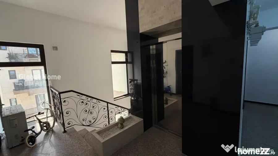 Apartament cu 2 camere semidecomandat în Băneasa