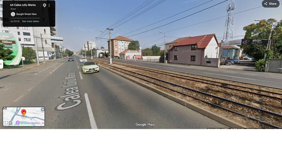 Spațiu comercial, de 390 mp, în Central