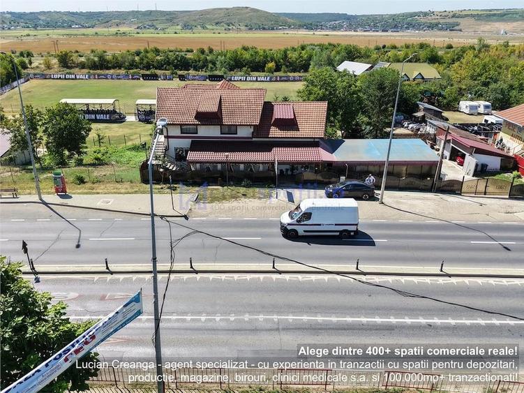 Spațiu comercial, de 300 mp, în Popas Păcurari