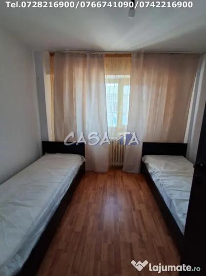 Garsonieră decomandată în Central