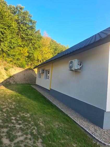 Casă individuală cu 3 camere cu Teren 663 Mp în Leșnic