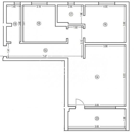 Apartament cu 3 camere în Năvodari