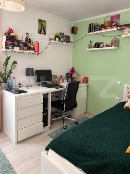 Apartament cu 2 camere semidecomandat, mobilat în Dâmbu Pietros