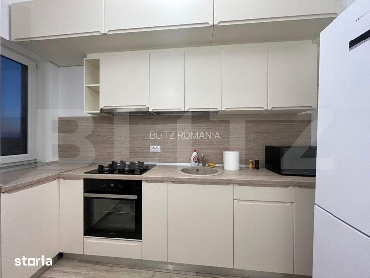 Apartament cu 2 camere, 57 mp, loc de parcare, zona centrala