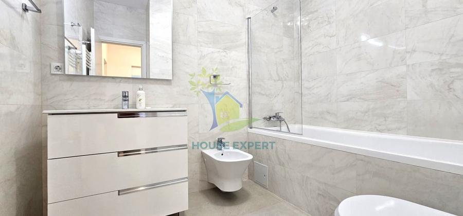 Apartament cu 3 camere decomandat, mobilat în Barbu Văcărescu