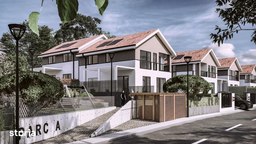 Casă cu 4 camere cu Teren 280 Mp în Chinteni