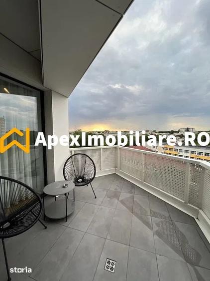 Apartament cu 2 camere decomandat în Băneasa