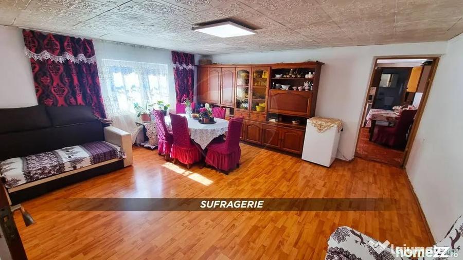 Casă cu 3 camere cu Teren 3724 Mp în Borlești