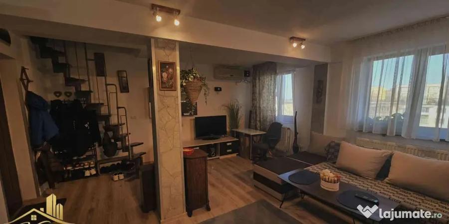 Apartament cu 2 camere decomandat, mobilat în Micro 19