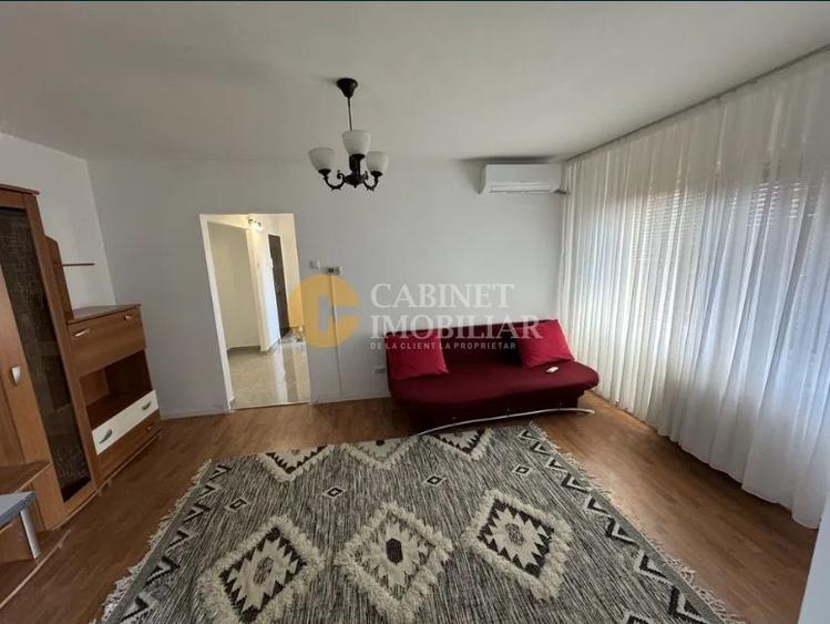 Apartament cu 2 camere nedecomandat, mobilat în Podu Roș — fotografia 1