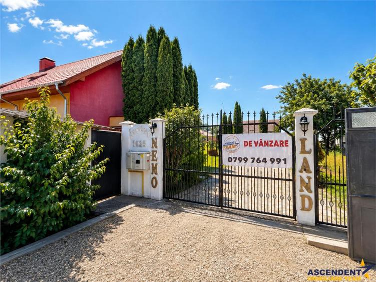 Casă cu 4 camere cu Teren 3227 Mp în Central
