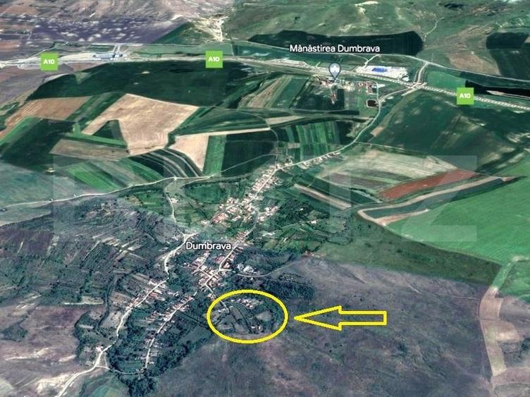 Teren Construcții intravilan de 21450 mp, în Vest