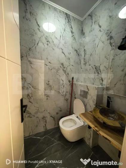 Casă cu 3 camere cu Canalizare în Valea Lupului