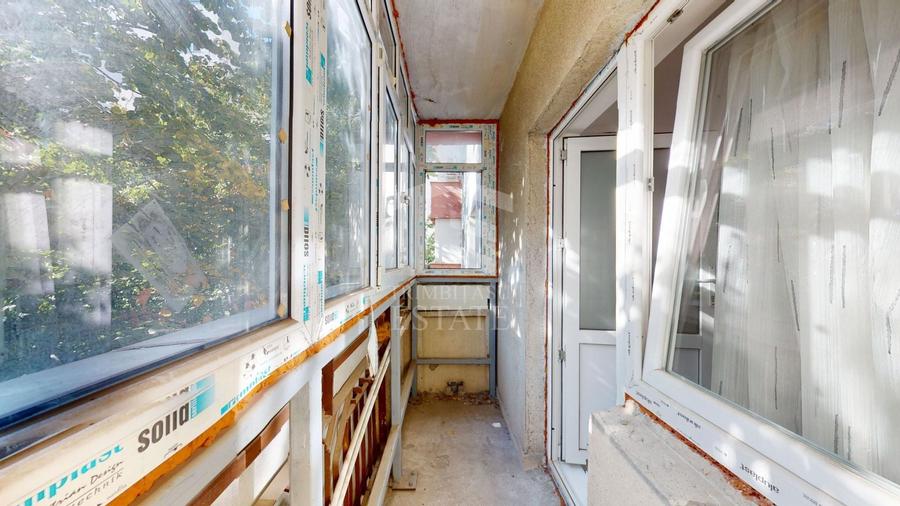 Garsonieră decomandată în Rahova