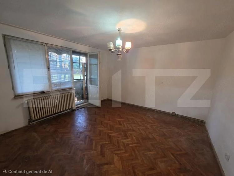 Apartament cu 3 camere decomandat în Tudor