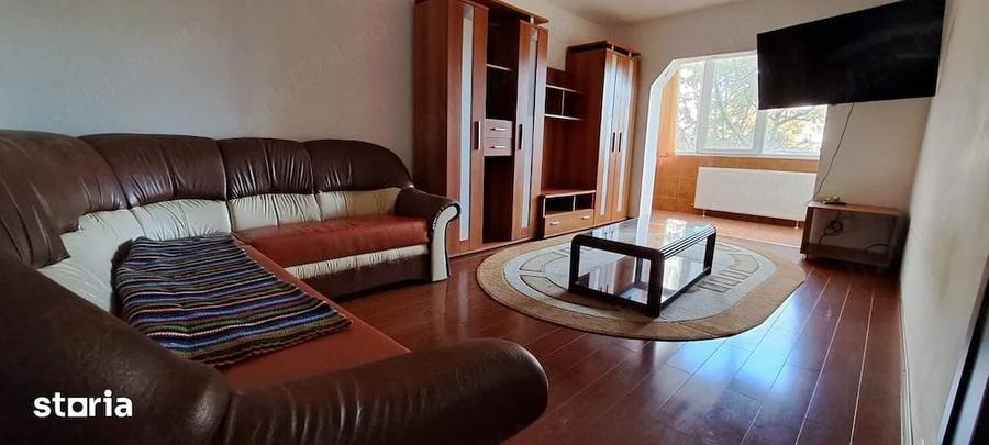 Zona Girocului |Centrala termica pe gaz| 2 balcoane inchise | Mobilat si Utilat | Disponibil Imediat - 10